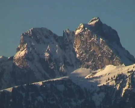 Alpine Panorama Vidéo 66256