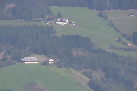 Alpine Pasture Stock Footage 1046930