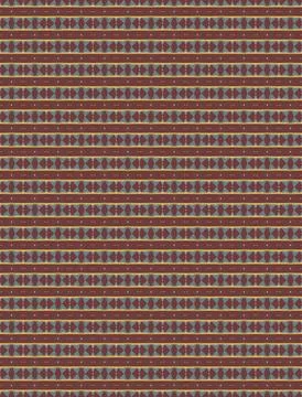 Alpine peak outline pattern texture in soft terracotta, mustard, and sand l.. Stock Illustration