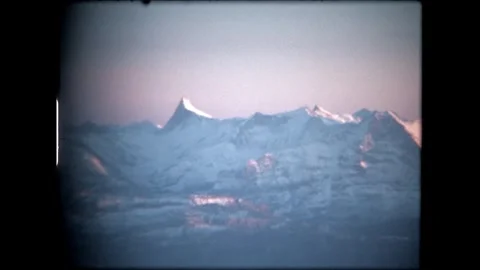 Alpine Peaks Stock Footage 276292371