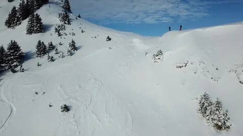 Alpine Piste Видео 120622755