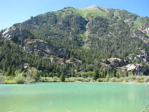 Alpine Pool Stock Photos