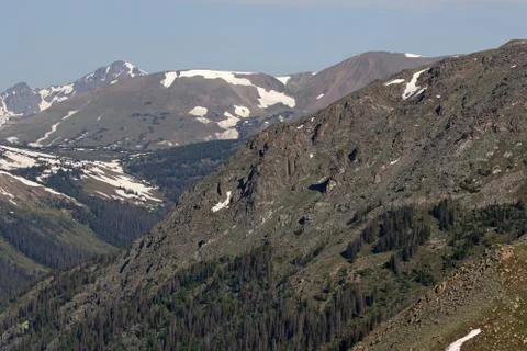 Alpine Ridge Stock Photos