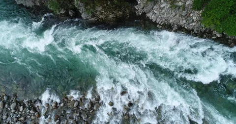 Alpine river Stock Footage 91141086