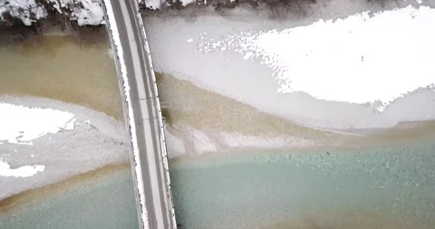 Alpine riverbed Stock-Footage 146799045