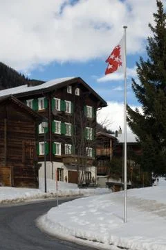 Alpine Scene Stock Photos