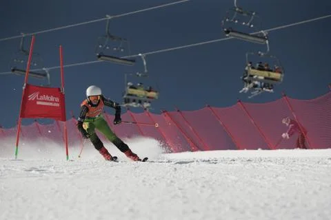 Alpine Ski Stock Photos