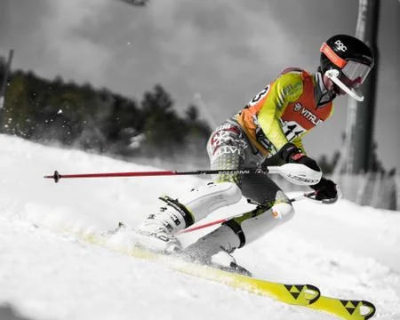 Alpine Ski Stock Photos