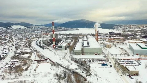 Alpine skiing, pine forest, winter, mountains, fog Stock Footage 121790344