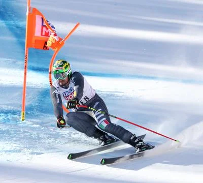 Alpine Skiing World Cup Finals at Aspen, USA - 15 Mar 2017 Stock Photos