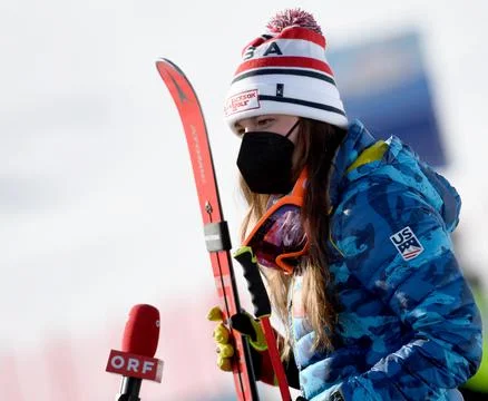 Alpine Skiing World Cup in St. Anton am Arlberg, St Anton Am Arlberg, Austria -  Stock Photos