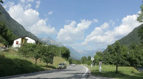 Alpine Slovenia Stock Footage 26549527