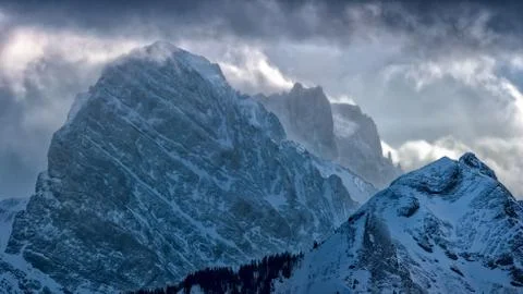 Alpine Storm Фото