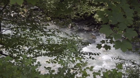 Alpine Stream. 4K Vídeos de archivo 107220842