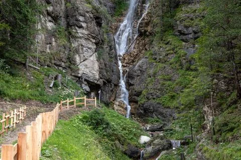 Alpine stream Stock Photos