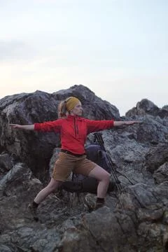 Alpine strech Stock Photos