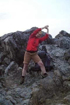 Alpine strech Stock Photos