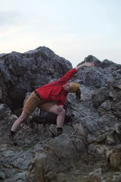 Alpine strech Stock Photos