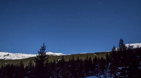 Alpine timelapse flight Stock Footage 52367207