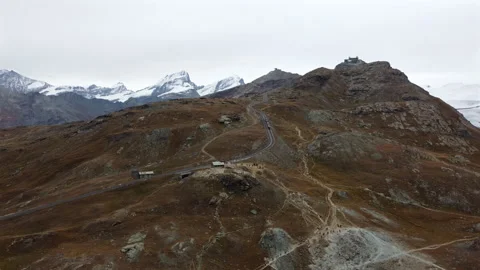 Alpine Train Video Stock Footage 300723922