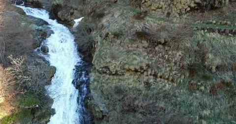 Alpine valley Video stock 107318748