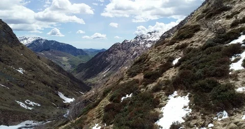 Alpine valley Stock Footage 107323925