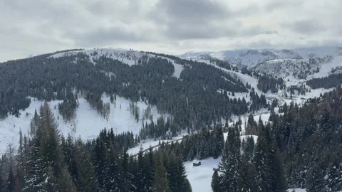 Alpine Valley Stock Footage 329570536