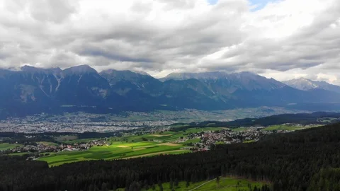Alpine valleys and meadows Stock Footage 118615693