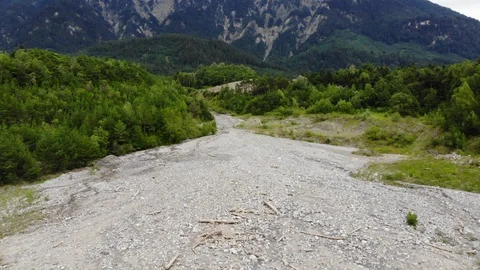 Alpine valleys and meadows Stock Footage 118615788