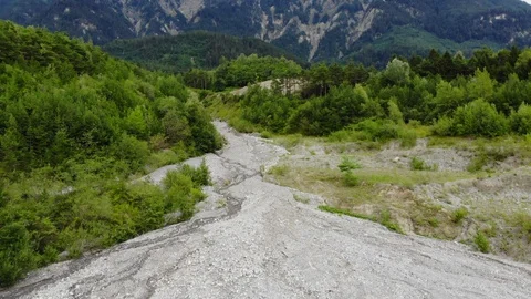 Alpine valleys and meadows Stock Footage 118615831