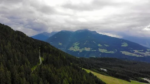Alpine valleys and meadows Stock Footage 118615934