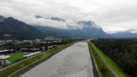 Alpine valleys and meadows Stock Footage 118616074