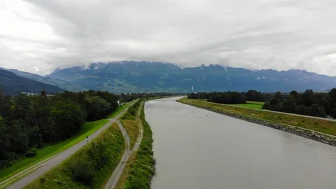 Alpine valleys and meadows Stock Footage 118616090