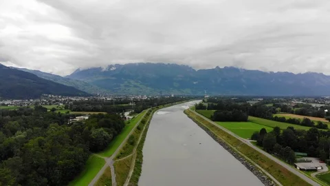 Alpine valleys and meadows Stock Footage 118616170