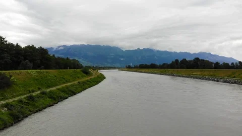 Alpine valleys and meadows Stock Footage 118616287