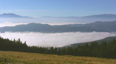 Alpine view Stock Footage 975571