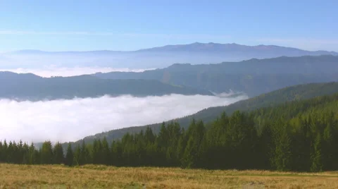Alpine view Stock Footage 977778