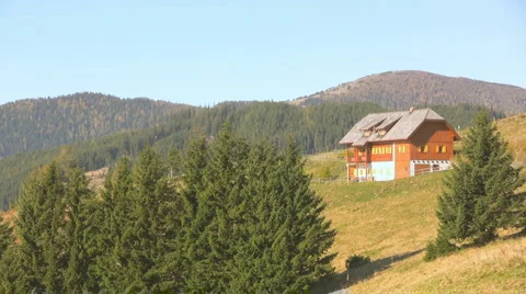 Alpine view Stock Footage 977916