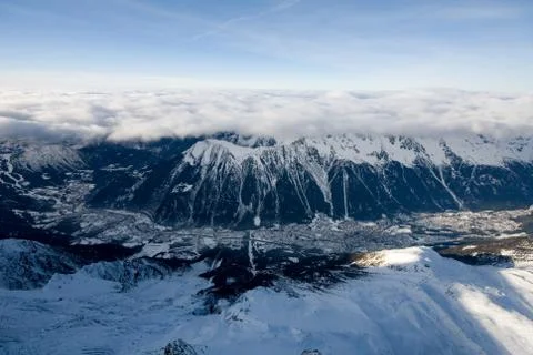 Alpine view Stock Photos