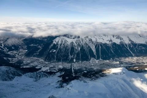 Alpine view Stock Photos