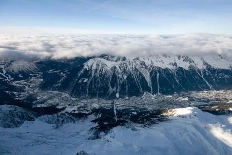 Alpine View Stock Photos