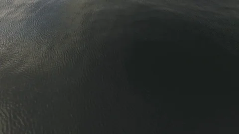 Alpine water  vertical pan Stock Footage 80552408