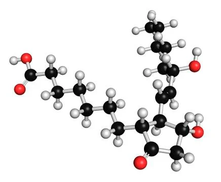 Alprostadil erectile dysfunction drug 스톡 일러스트