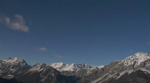 Alps 03 Stock Footage