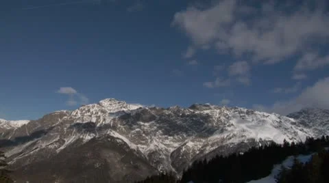Alps 04 Stock Footage 10687382