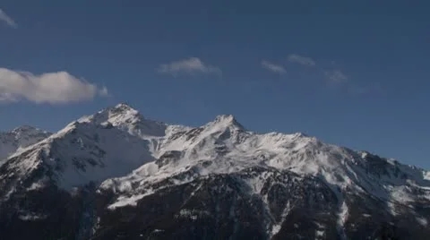 Alps 06 Stock Footage 10687432