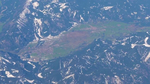 Alps - aerial view from Stock Footage 79054666