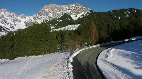 Alps austria Stock Footage 43104722