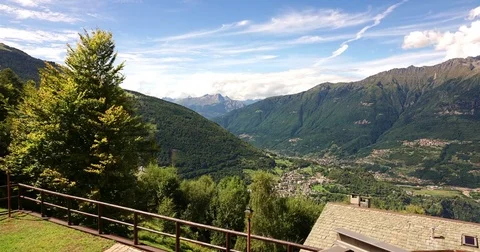 Alps Baite View Time Lapse Stock Footage 79006528