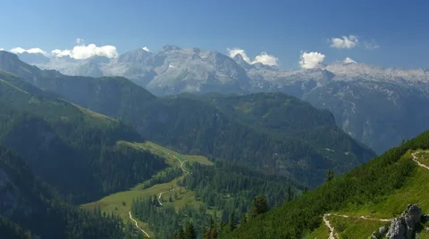 Alps, Bavaria Stock Footage 3554807